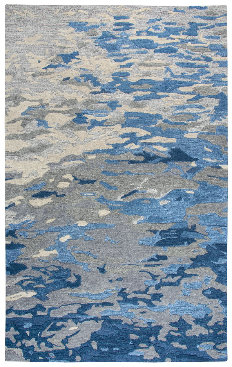 Vogue Collection - Modern Blue 8' X 10'