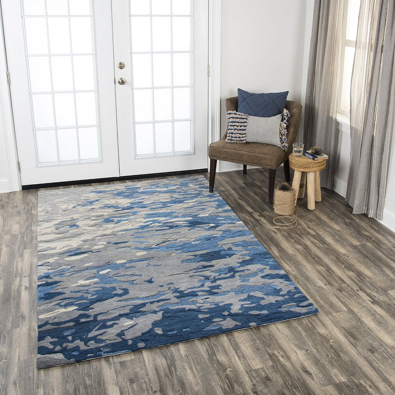 Vogue Collection - Modern Blue 8' X 10'