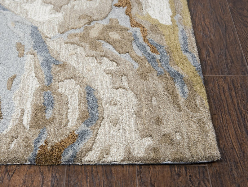 Vogue Collection - Modern Brown 5' X 8'