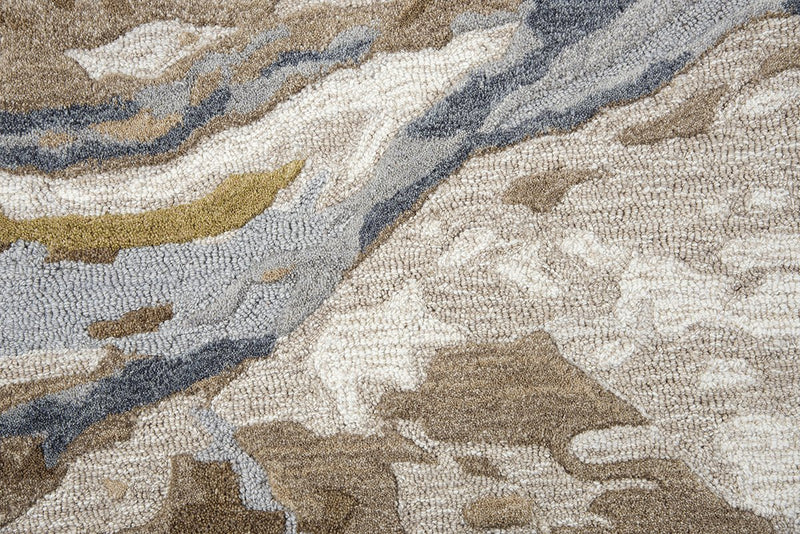 Vogue Collection - Modern Brown 5' X 8'