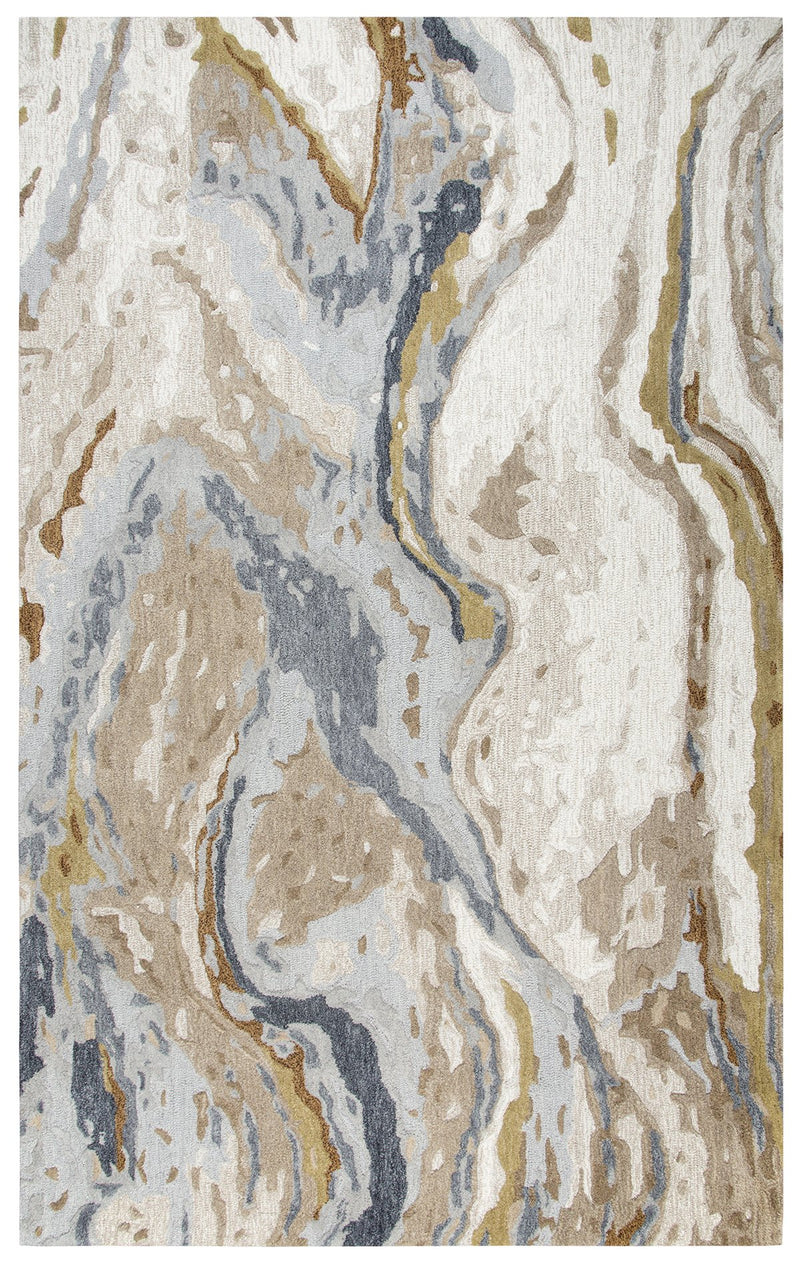 Vogue Collection - Modern Brown 5' X 8'