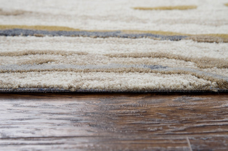 Vogue Collection - Modern Brown 5' X 8'