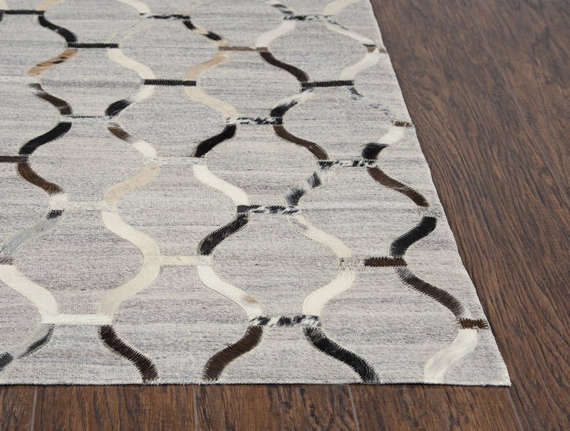 Wild Thing Collection - Transitional Gray 5' X 8'