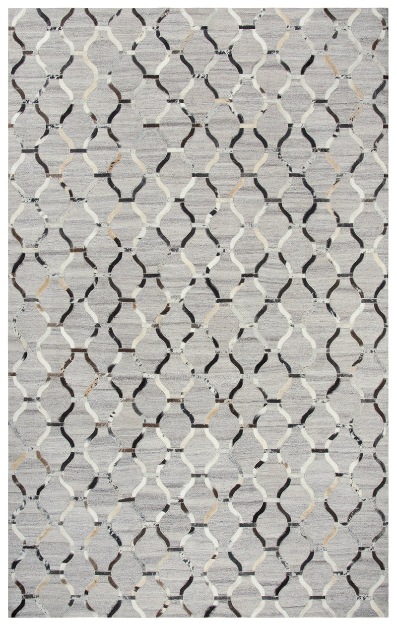 Wild Thing Collection - Transitional Gray 5' X 8'