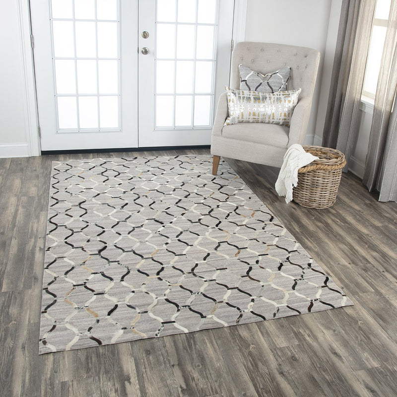 Wild Thing Collection - Transitional Gray 5' X 8'