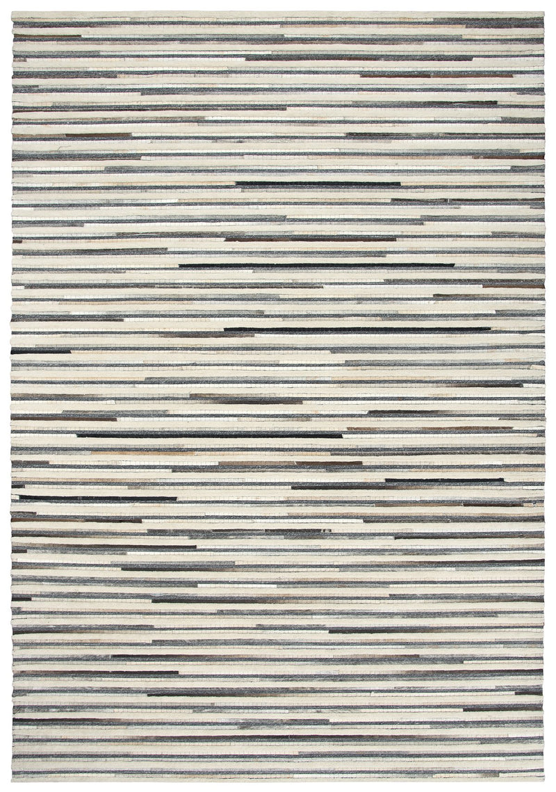 Wild Thing Collection - Transitional Gray 5' X 8'