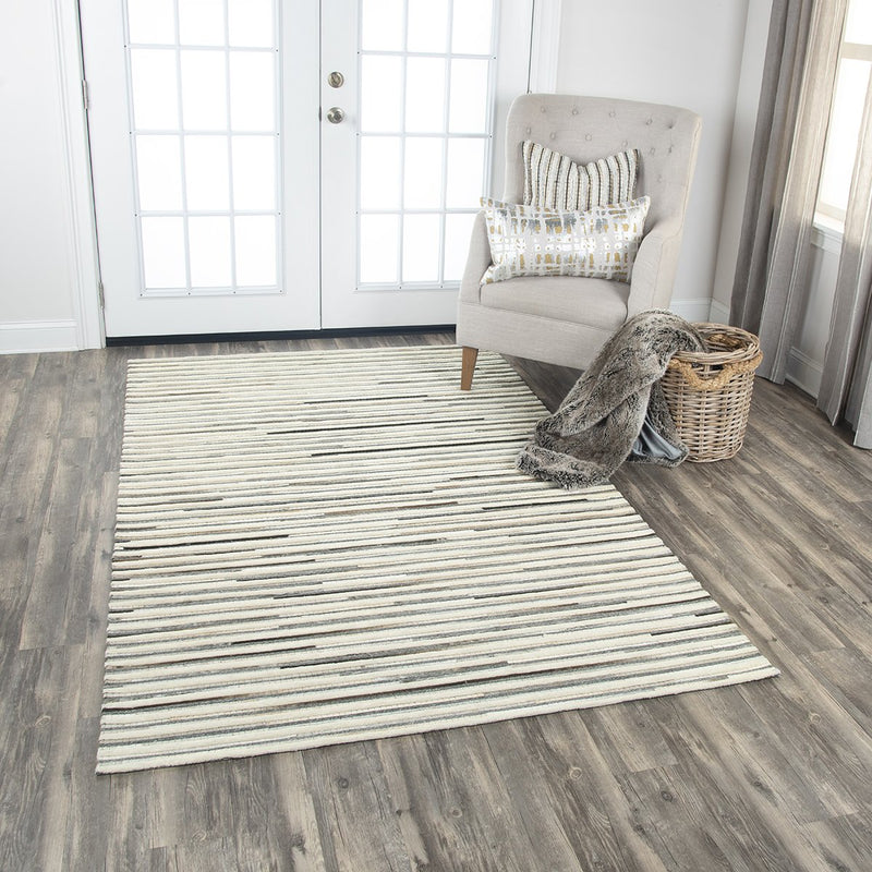 Wild Thing Collection - Transitional Gray 5' X 8'