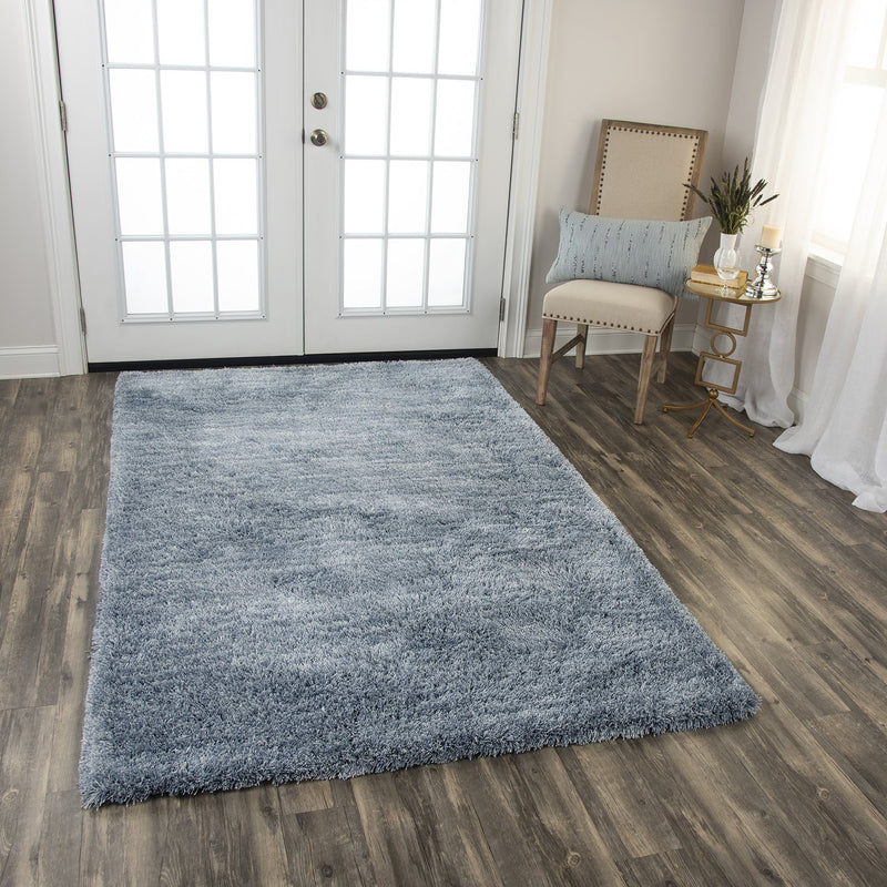 Whistler Collection - Transitional Blue 8' X 10'