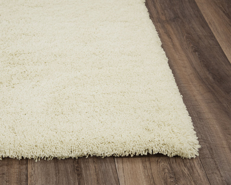 Whistler Collection - Transitional Ivory & White 5' X 7'