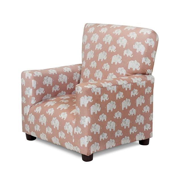 Thusk | Kids Chair | Pink
