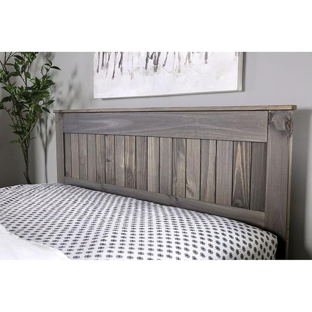 Rockwall | Full Bed  | Weathered Gray