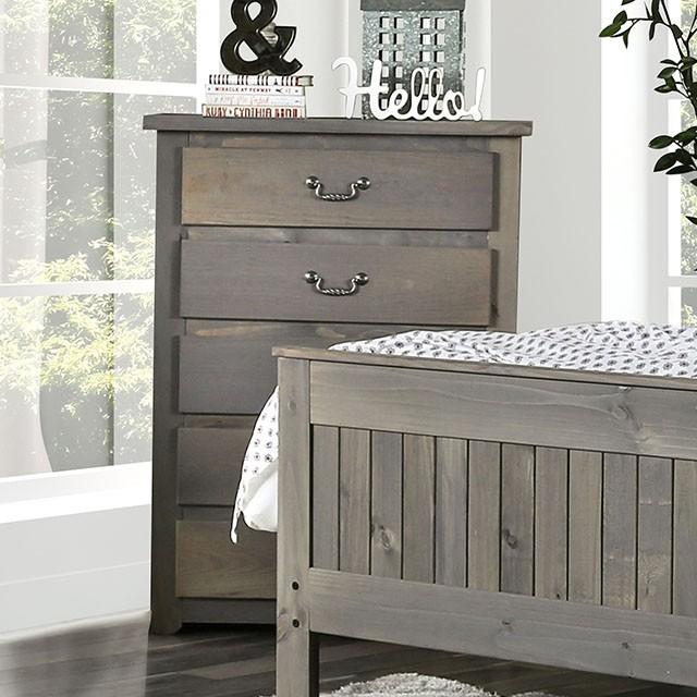 Rockwall | Chest | Weathered Gray