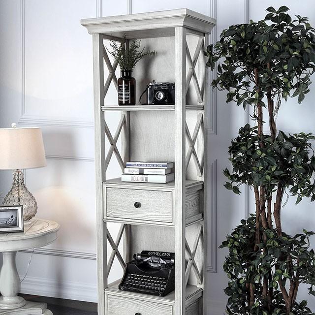 Aldora | Pier Cabinet | Antique White
