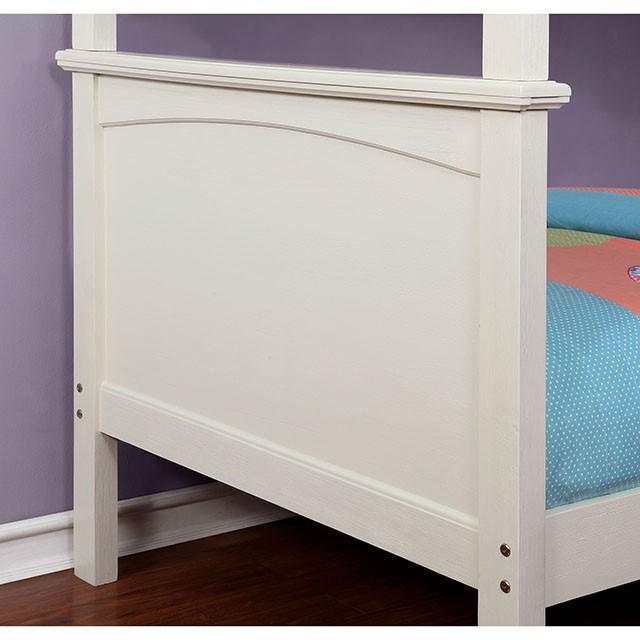 Marci | Full/Full Bunk Bed | White