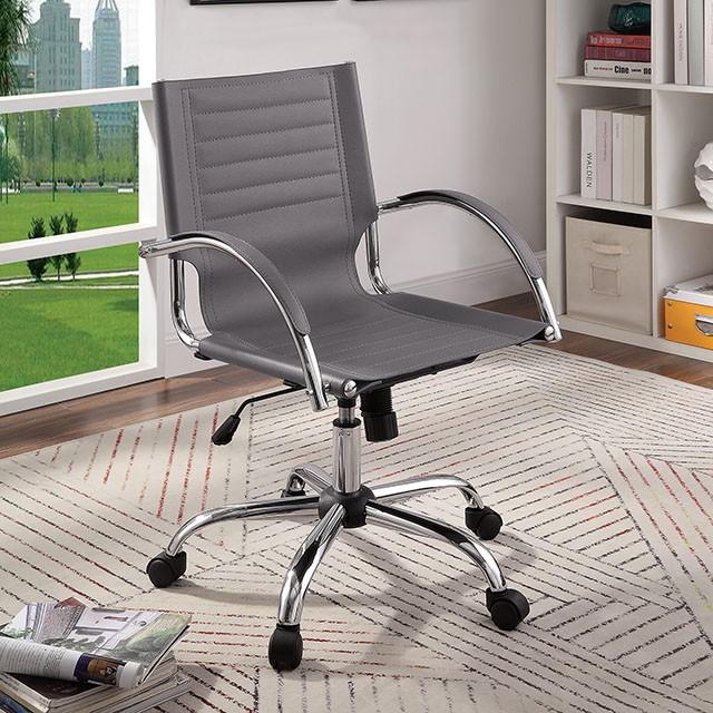 Canico | Office Chair | Gray, Chrome