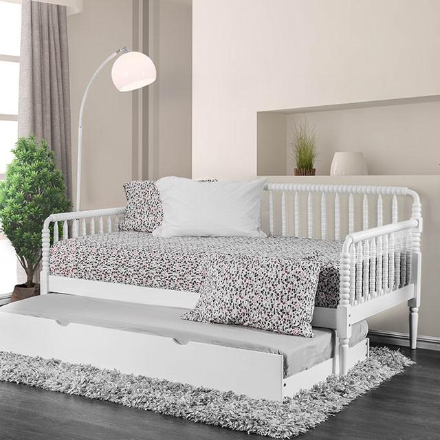 Linda | Twin Daybed | White