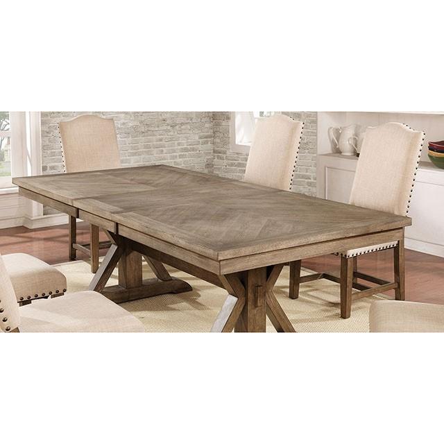 Julia | Dining Table | Light Oak, Beige