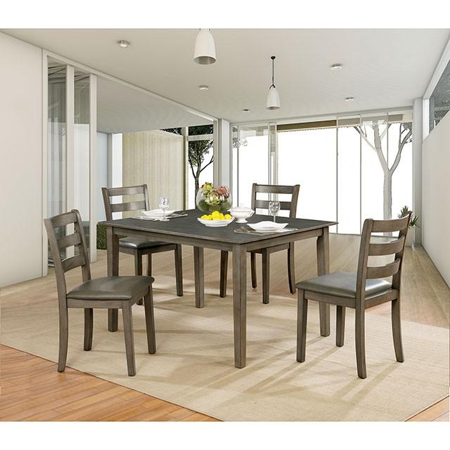 Marcelle | Dining Table | Gray