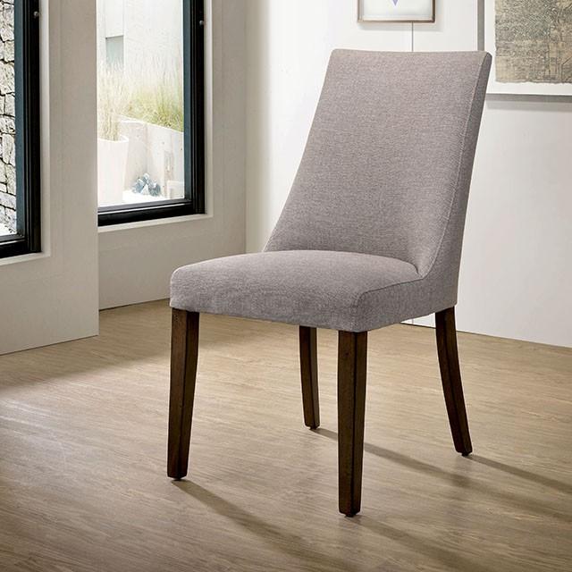 Woodworth | Padded Side Chair (2/Ctn) | Walnut