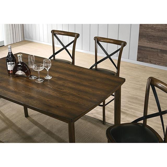 Buhl | Counter Ht. Table | Burnished Oak