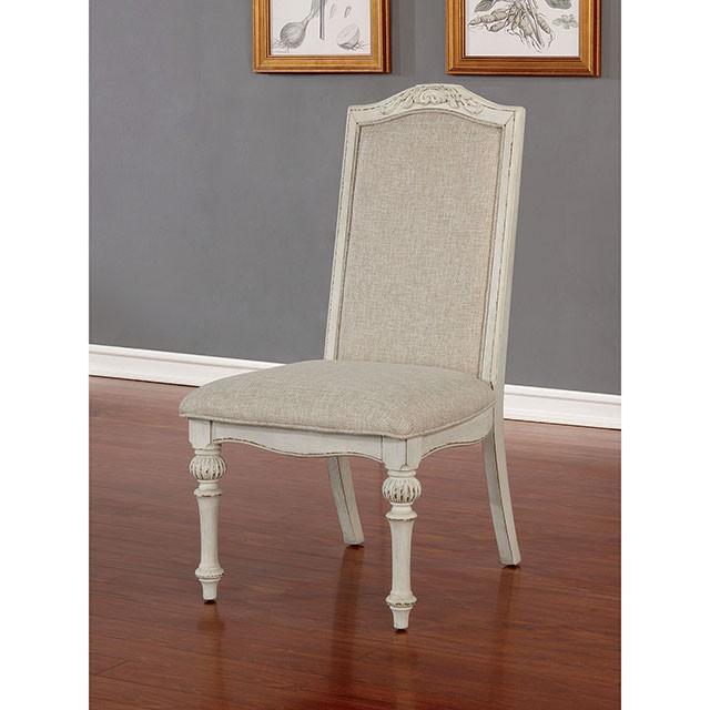 Arcadia | Side Chair (2/Ctn) | Gray, Light Gray