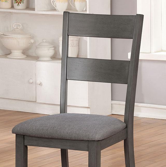 Juniper | Side Chair (2/Ctn) | Gray