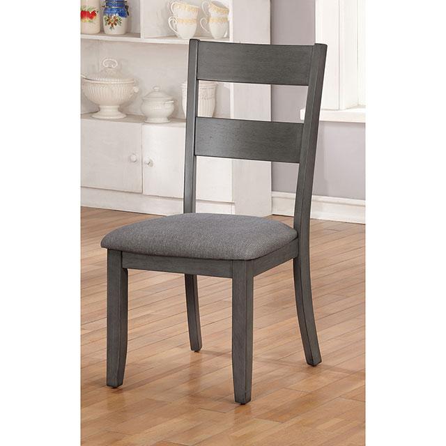 Juniper | Side Chair (2/Ctn) | Gray