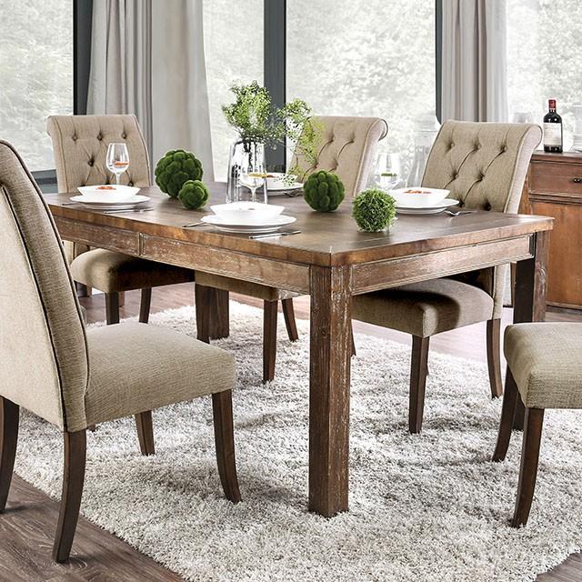 Sania | Dining Table | Rustic Oak