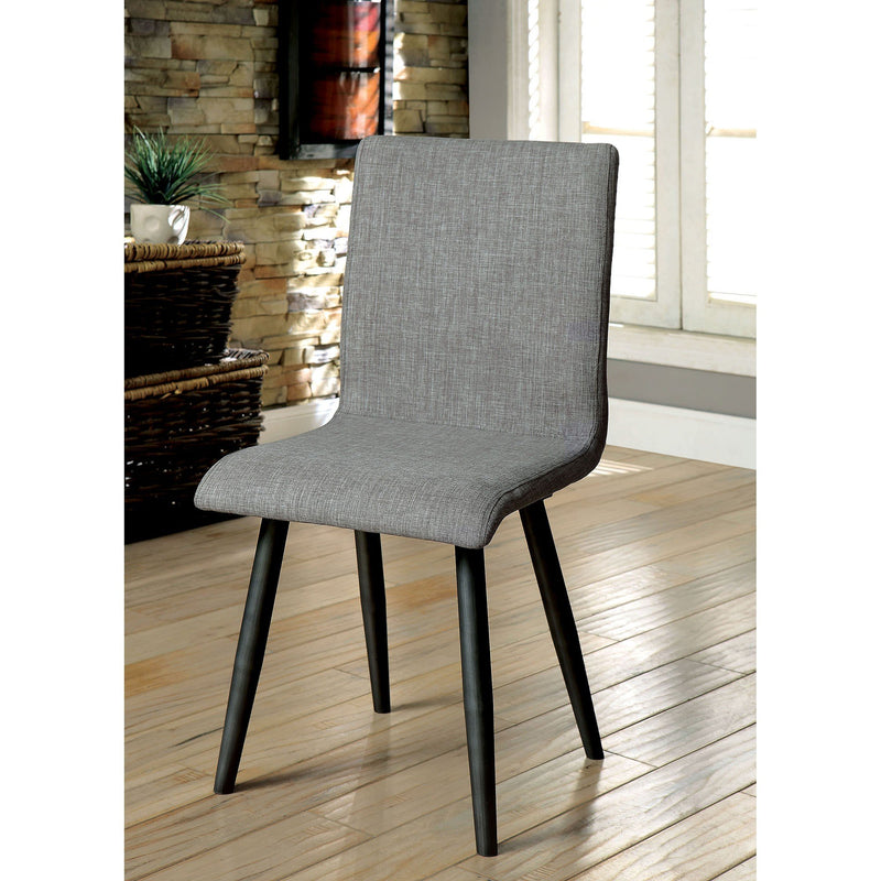 Vilhelm | Side Chair (2/Box) | Gray