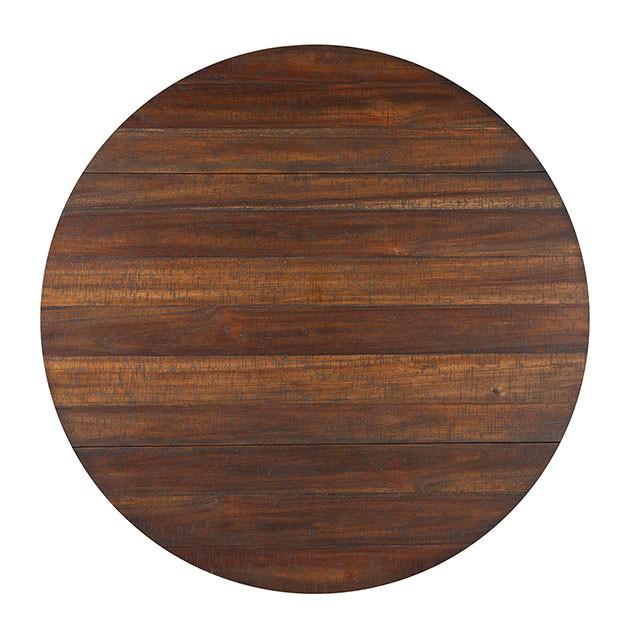 Veneta | 3 Pc. Dining Table Set | Dark Oak, Walnut