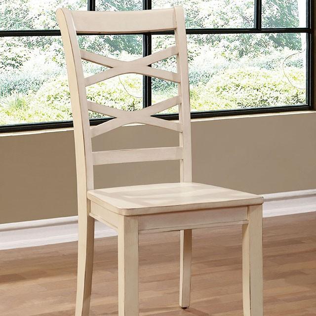 Giselle | Side Chair (2/Box) | White