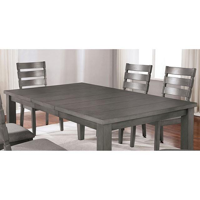 Viana | Dining Table | Gray, Light Gray