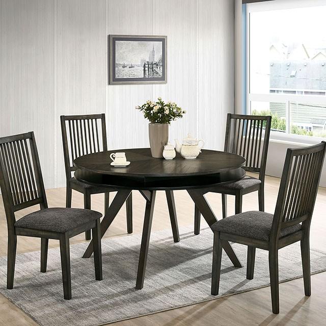 Cherie | Round Table | Gray