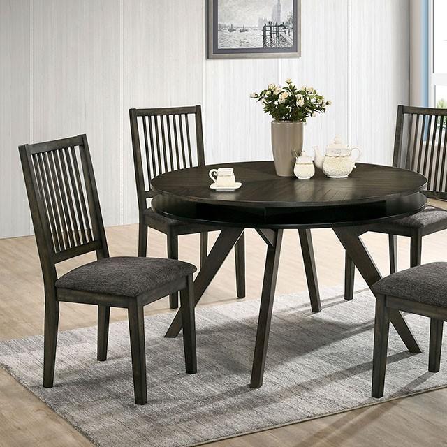 Cherie | Round Table | Gray