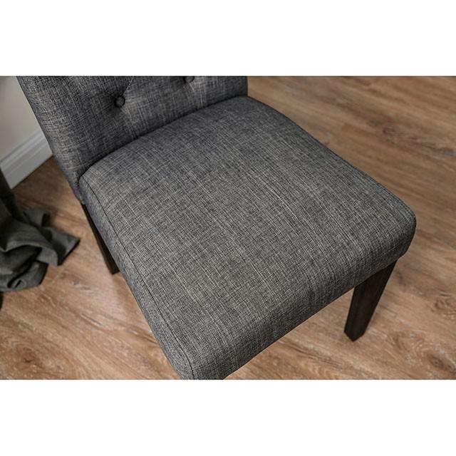 Alfred | Side Chair (2/Ctn) | Gray, Light Gray