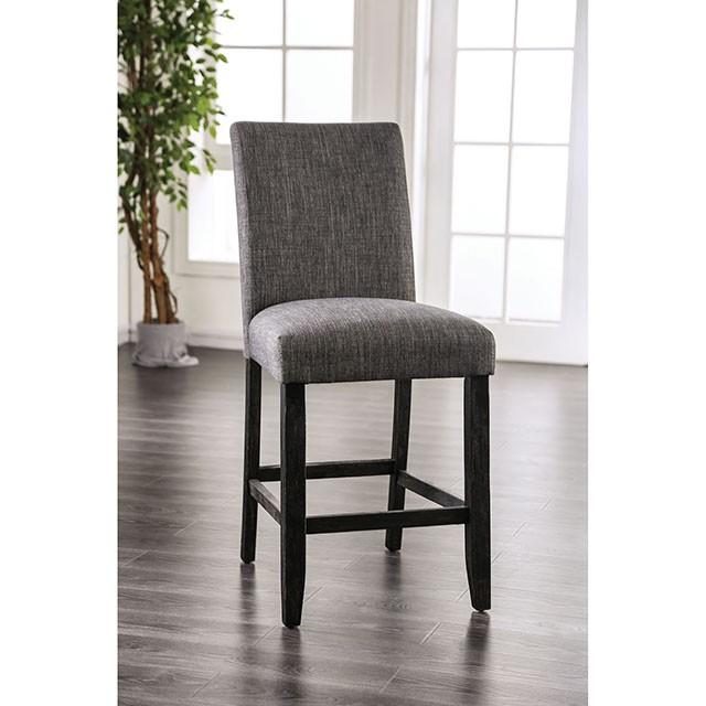 Brule | Counter Ht. Side Chair (2/Ctn) | Gray