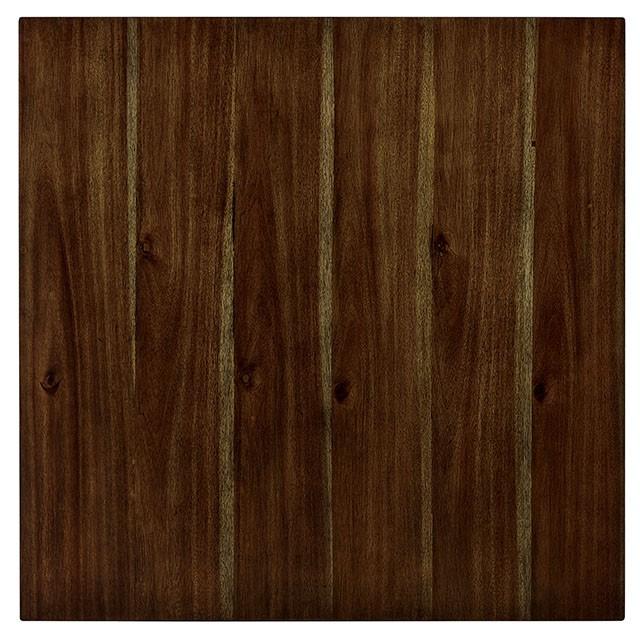 Gracefield | 3 Pc. Dining Table Set | Walnut, Dark Brown