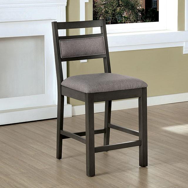 Vicky | Counter Ht. Chair (2/Ctn) | Gray
