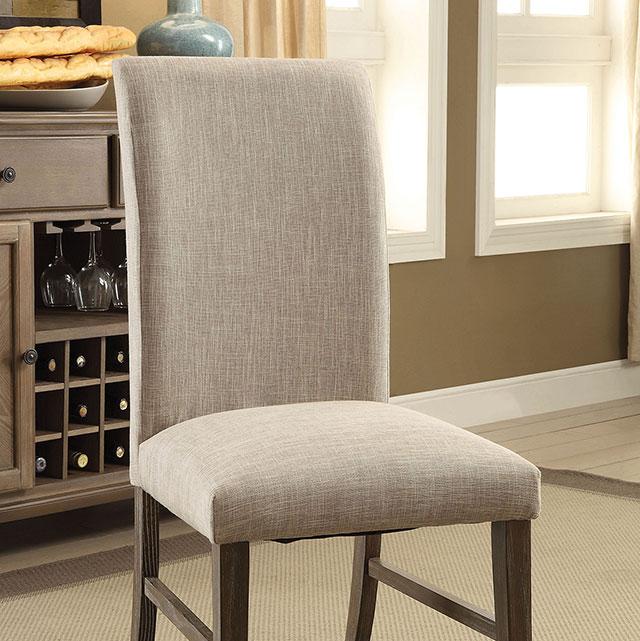 Siobhan | Side Chair (2/Ctn) | Transitional Style