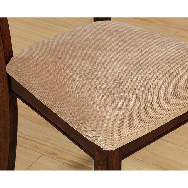 Plainville | Side Chair | Padded Fabric Seat