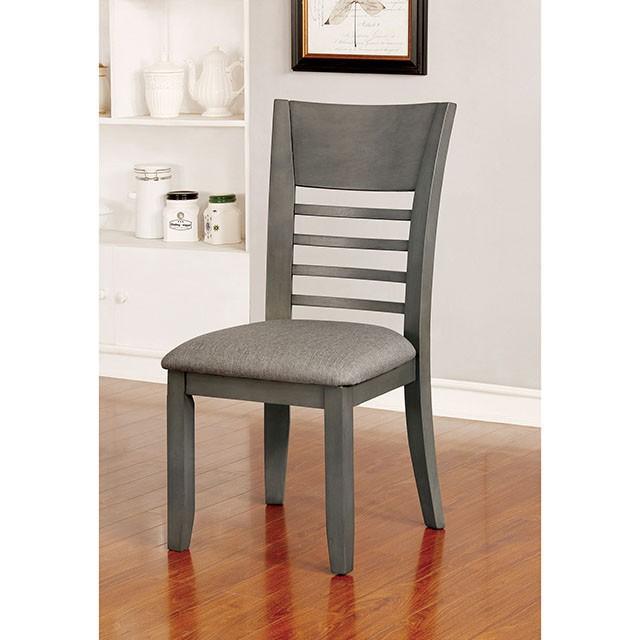 Hillsview | Side Chair (2/Ctn) | Gray