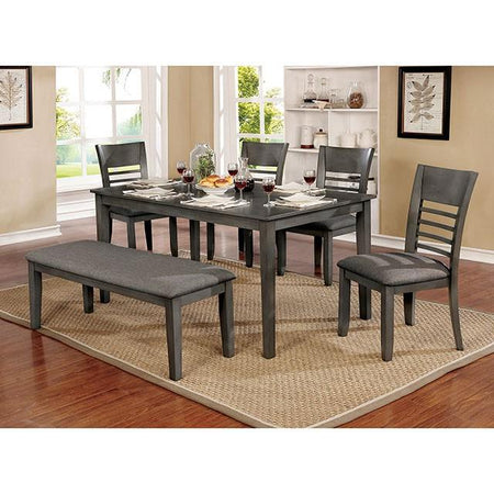 Hillsview | Dining Table | Gray