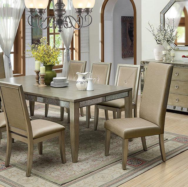 Echo | Dining Table | 18" Expandable Leaf