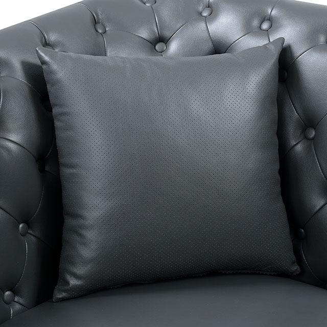 Luciana | Chair | Tuxedo-Inspired Design
