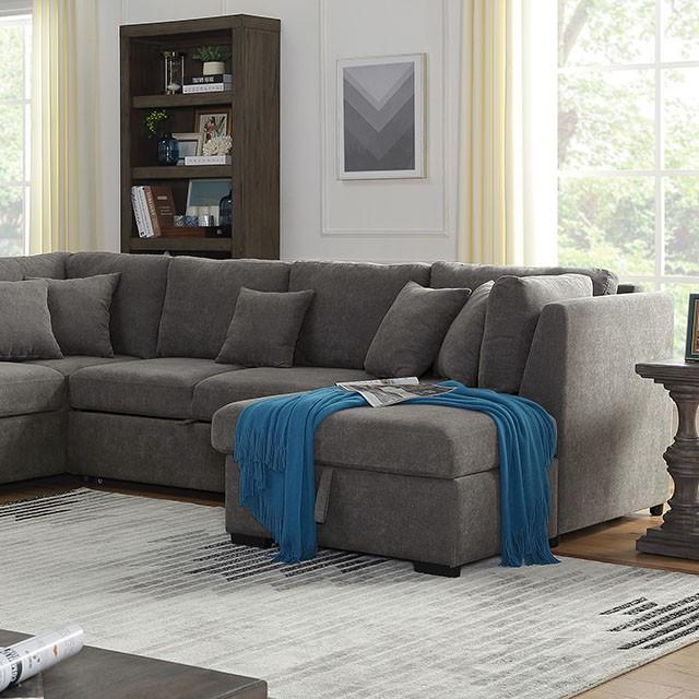 Bethan | Sectional | Gray