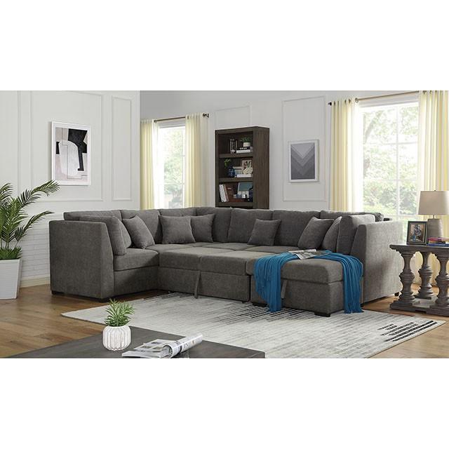 Bethan | Sectional | Gray