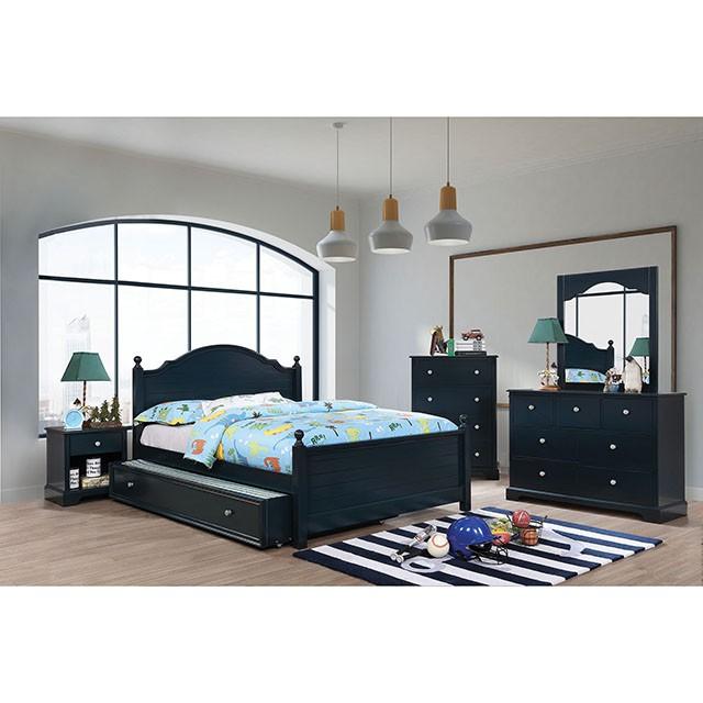 Diane | Twin Bed | Blue