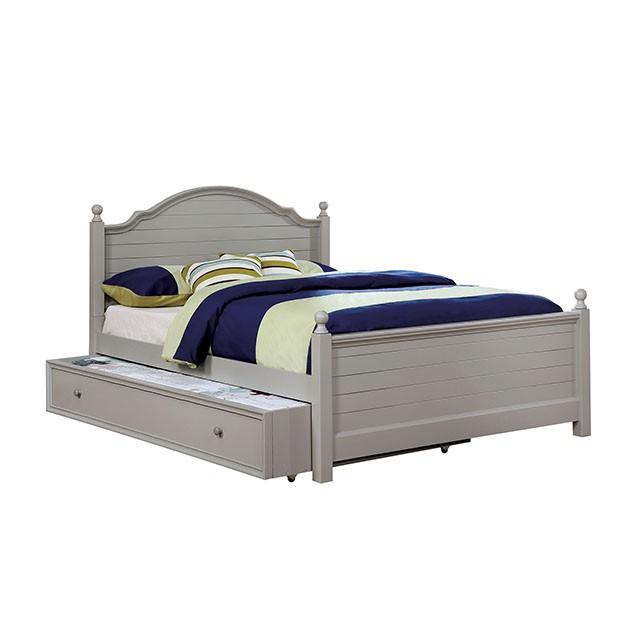 Diane | Twin Bed | Gray