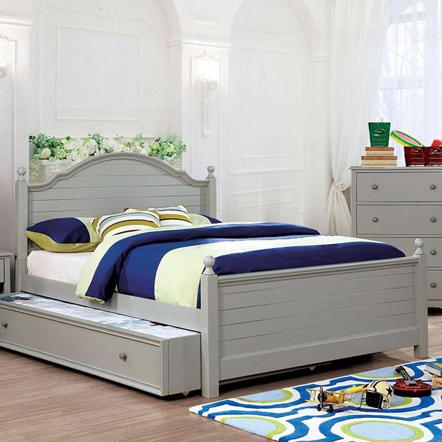 Diane | Twin Bed | Gray