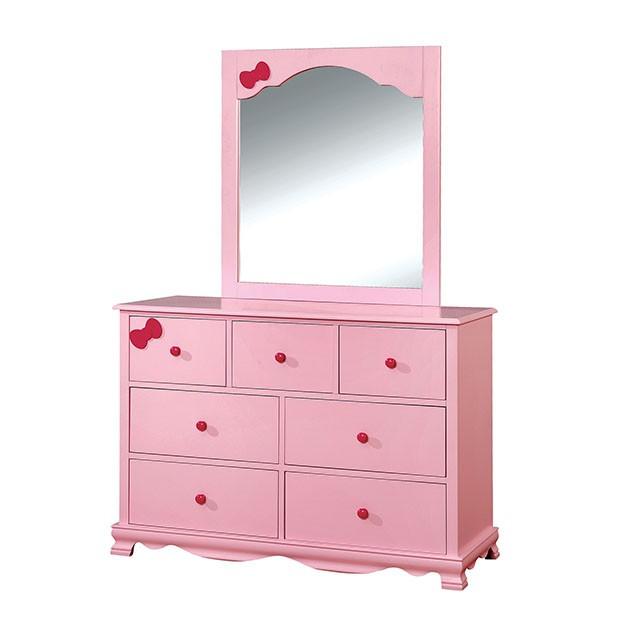 Dani | Mirror | Pink